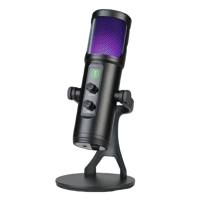 High-Quality Gaming and Condenser Microphones