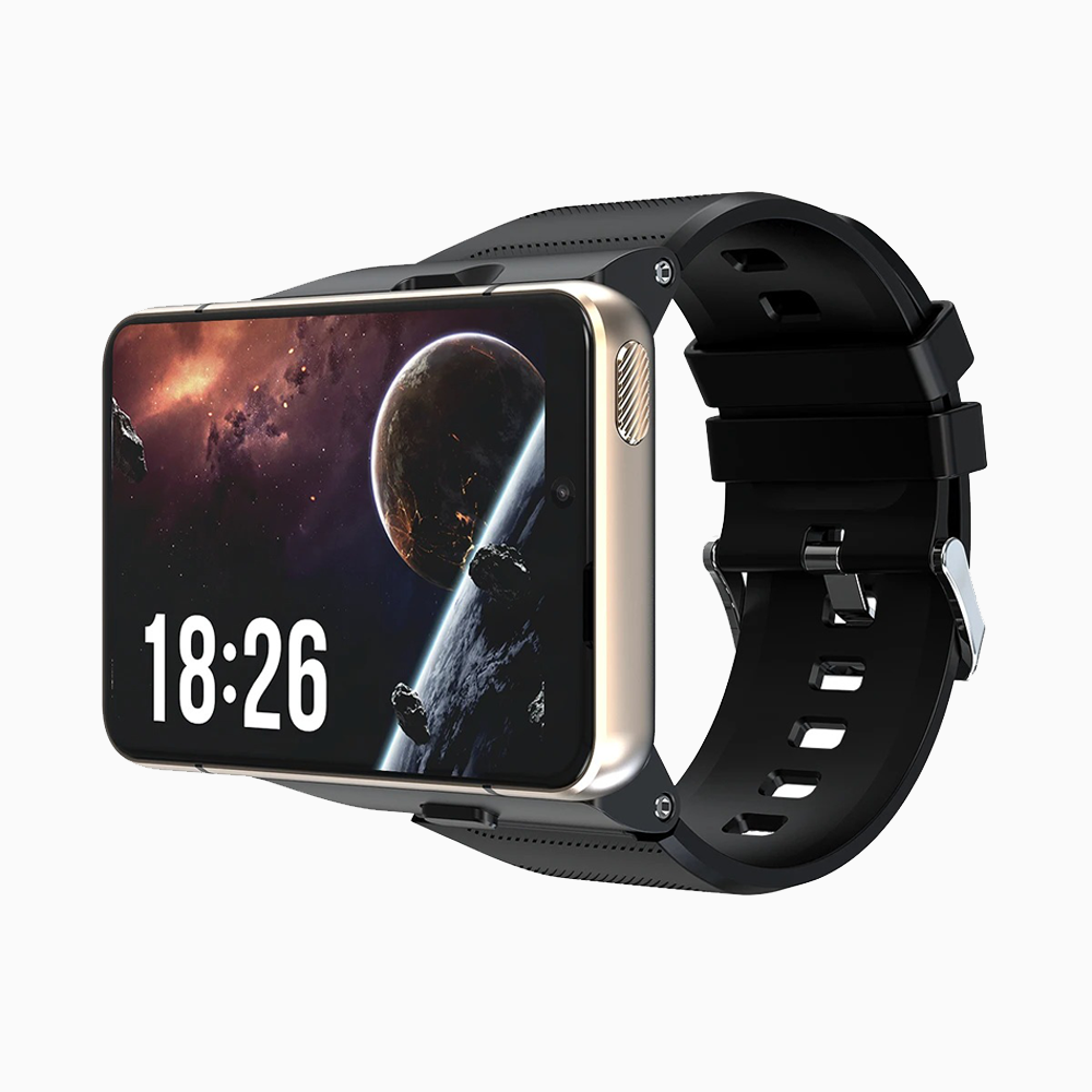 Large Screen Smartwatch with Fitness Tracking