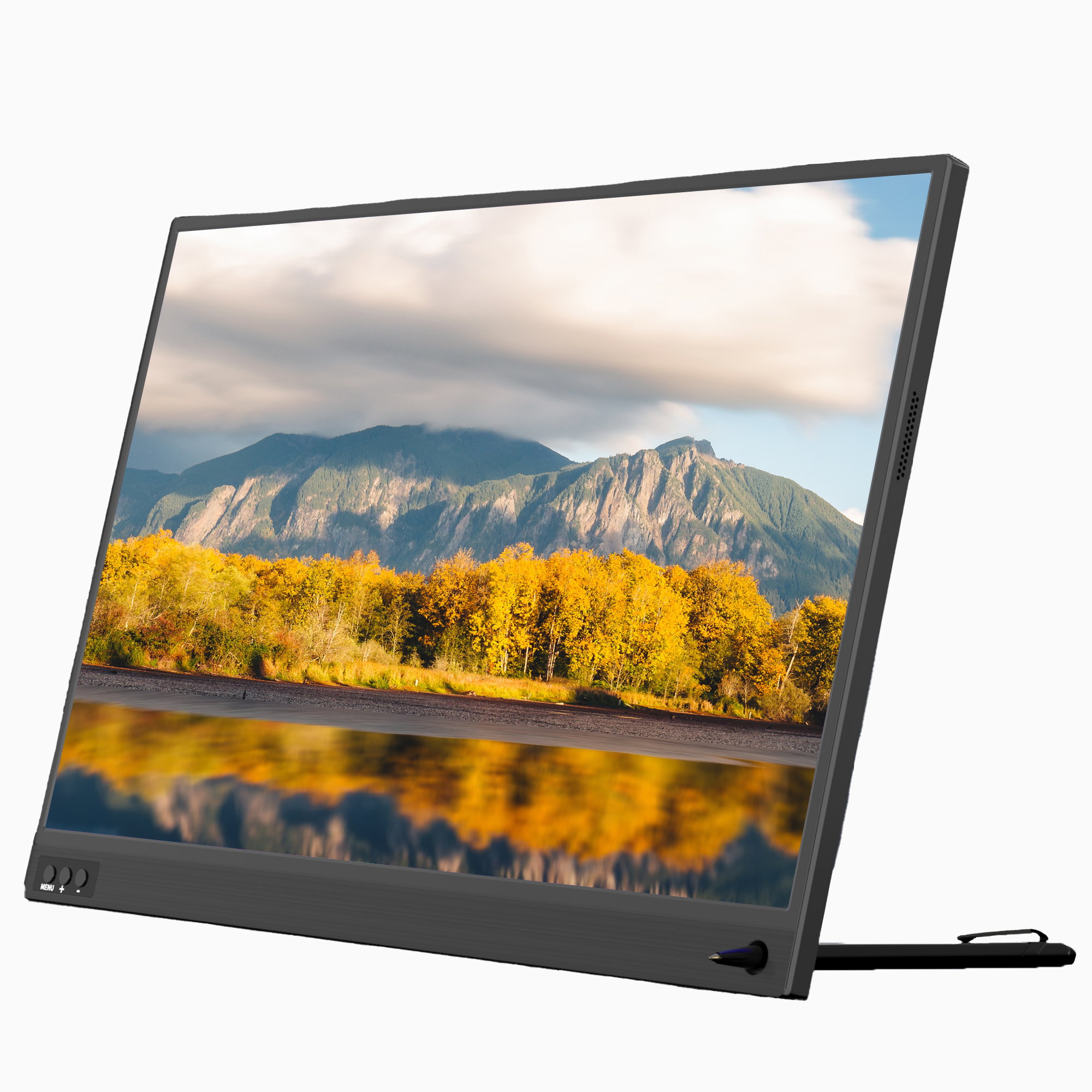 15.6 Inch Portable Monitor with FHD IPS Display