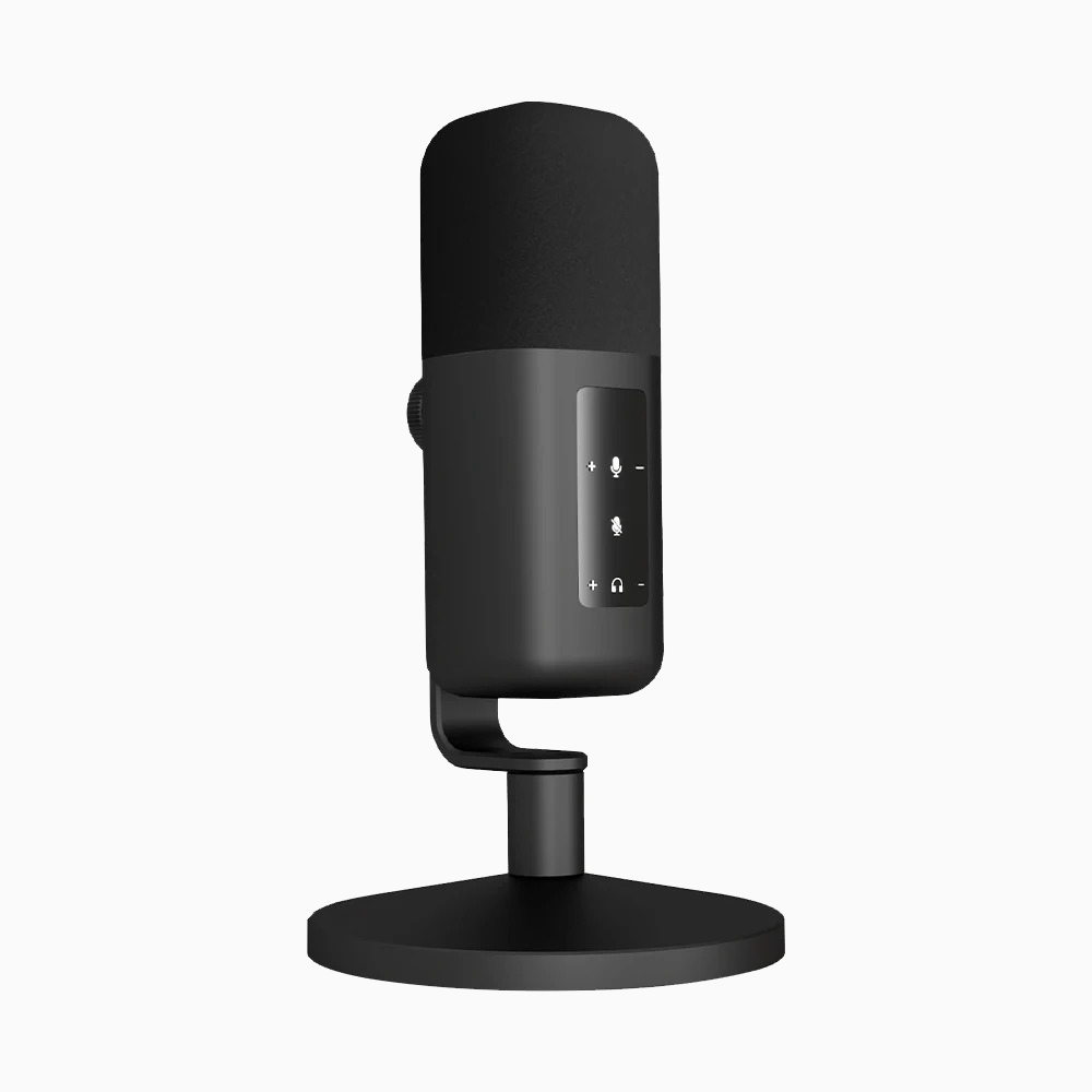 Crystal Clear Fresno Dynamic Microphone for podcasting