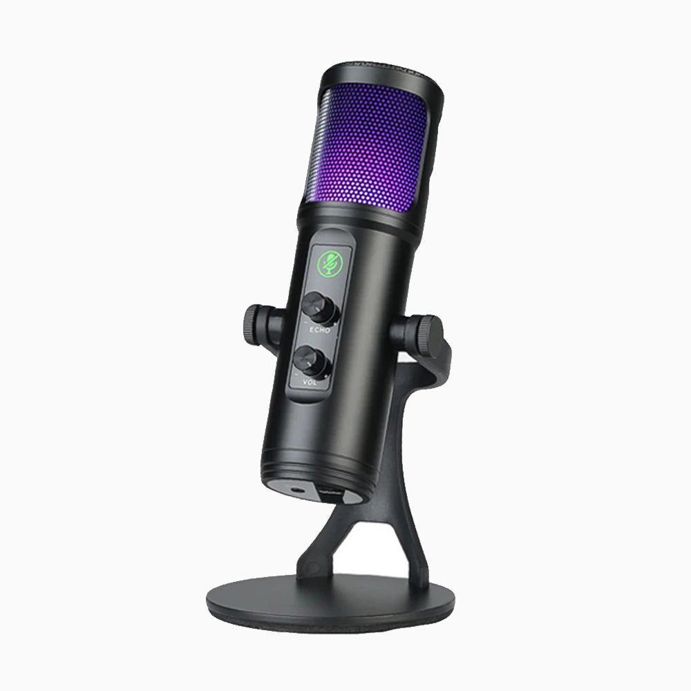 Waveo Condenser USB Microphone with touch controls