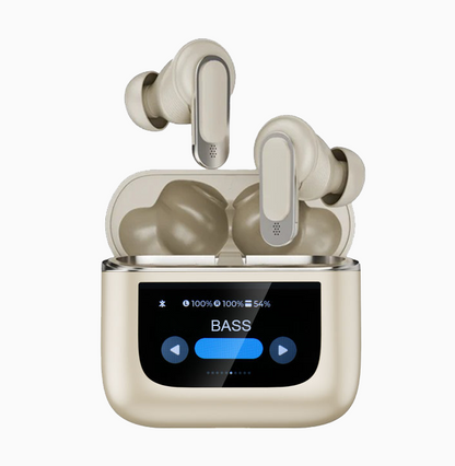 Wireless Earphones - Hybrid Noise Cancelling Feature