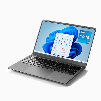 Intel Core i5 Laptop with 16GB RAM and 512GB SSD