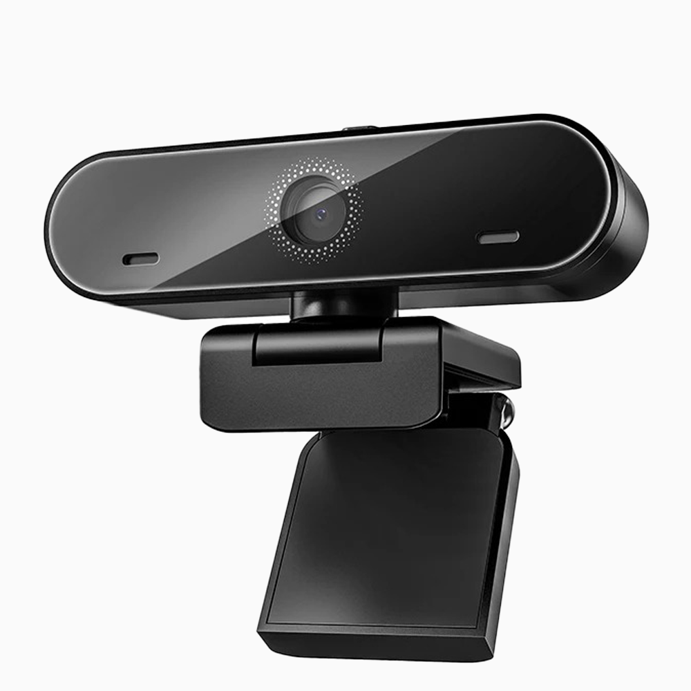 High-Resolution USB Webcam with Low Light Correction