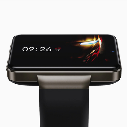 4G Smart Watch with 2.41 Inch HD Display and Android OS