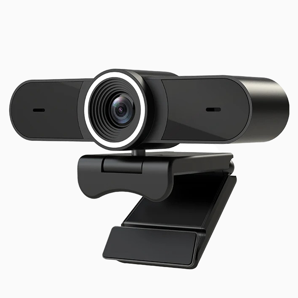 2K AI Webcam with Dual Microphone and Auto Focus