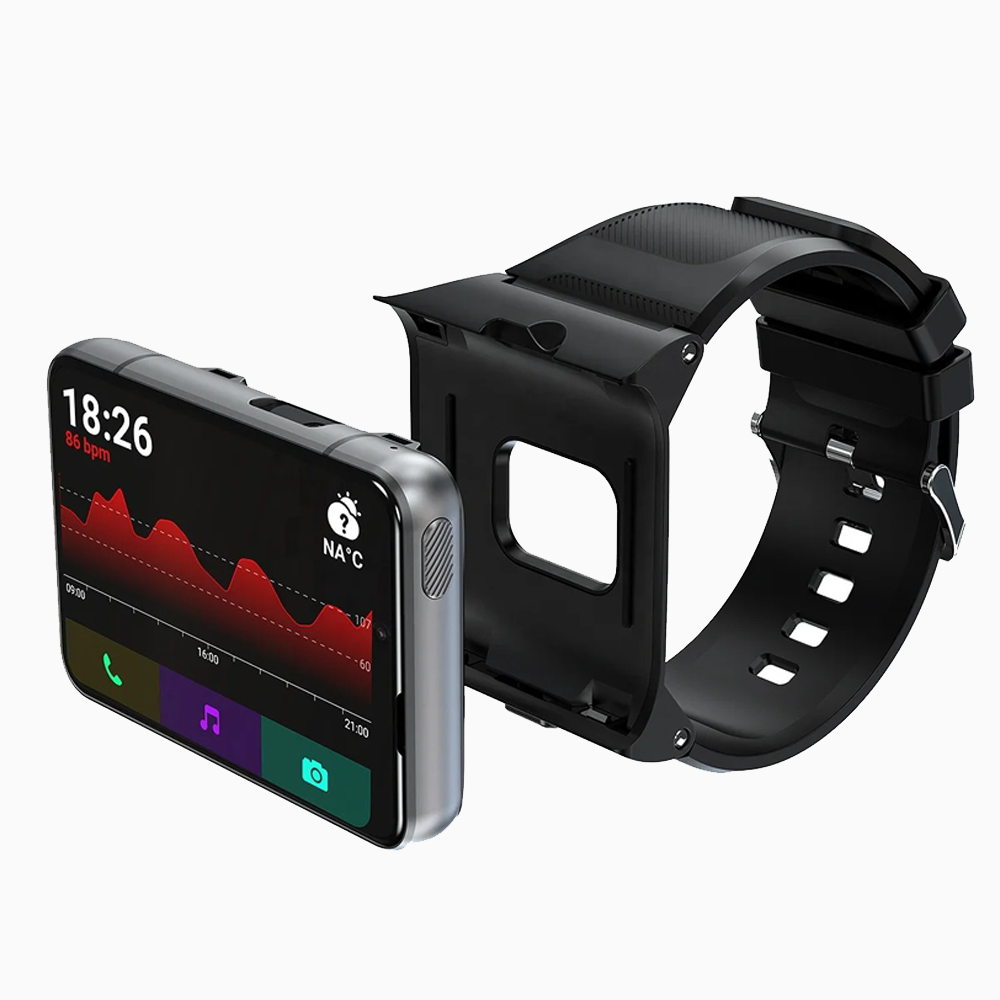 4G Smart Watch with 2.88 Inch Screen and GPS