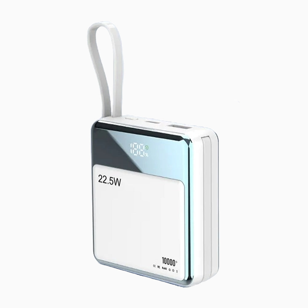 22.5W Power Bank with LCD Display