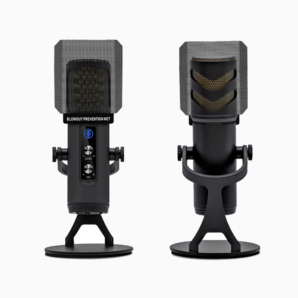 Waveo Condenser USB Microphone with touch controls