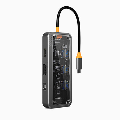 USB-C Docking Station with Fast Charging and Dual Monitors