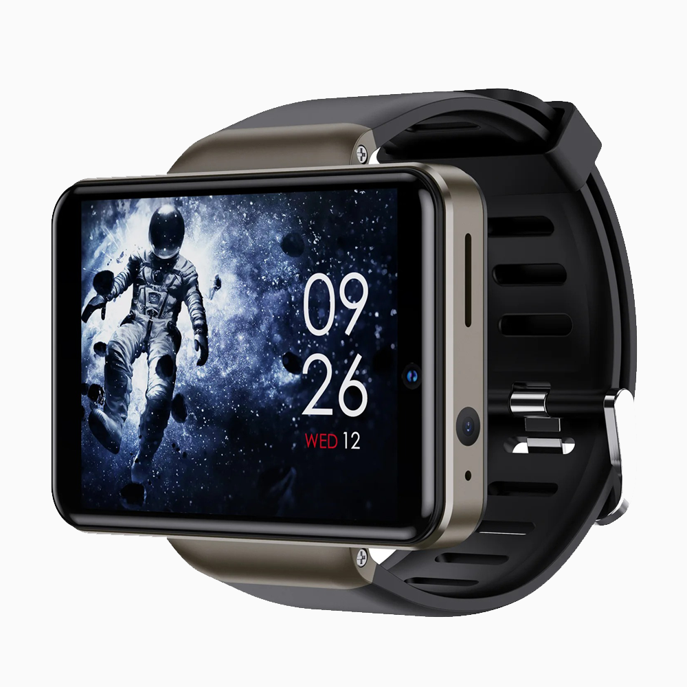 4G Smart Watch with 2.41 Inch HD Display and Android OS