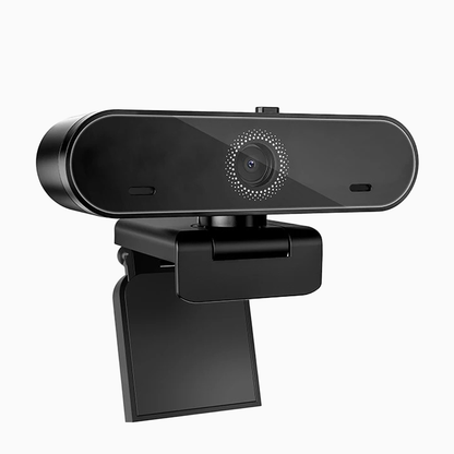 High-Resolution USB Webcam with Low Light Correction