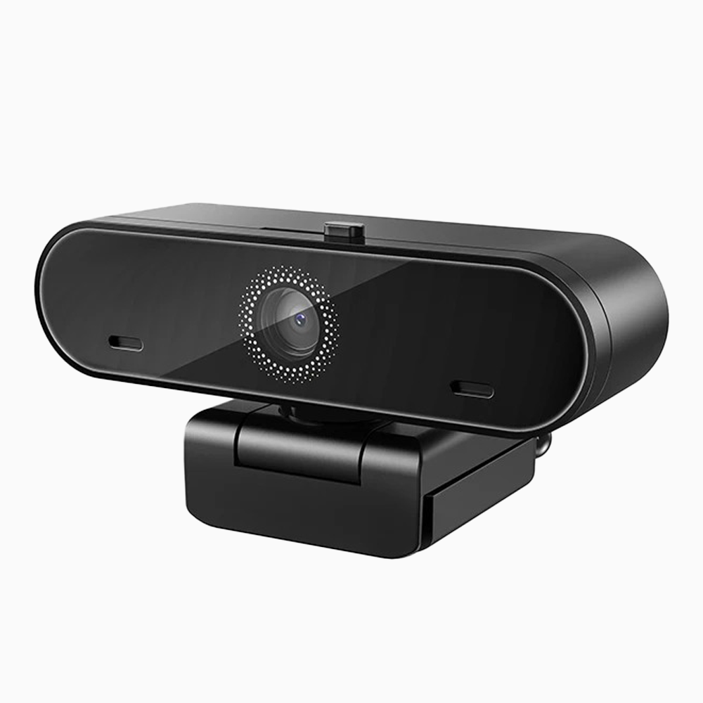 USB HD Webcam with Auto Focus and Dual Microphones