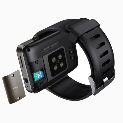 Large Screen Smart Watch with Built-in Nano SIM Slot