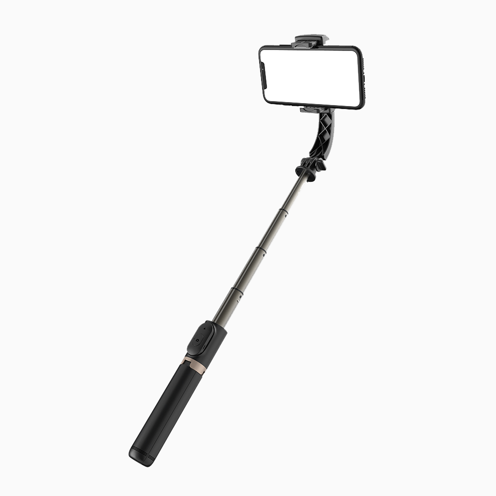 Q08 Gimbal with phone stabilizer features