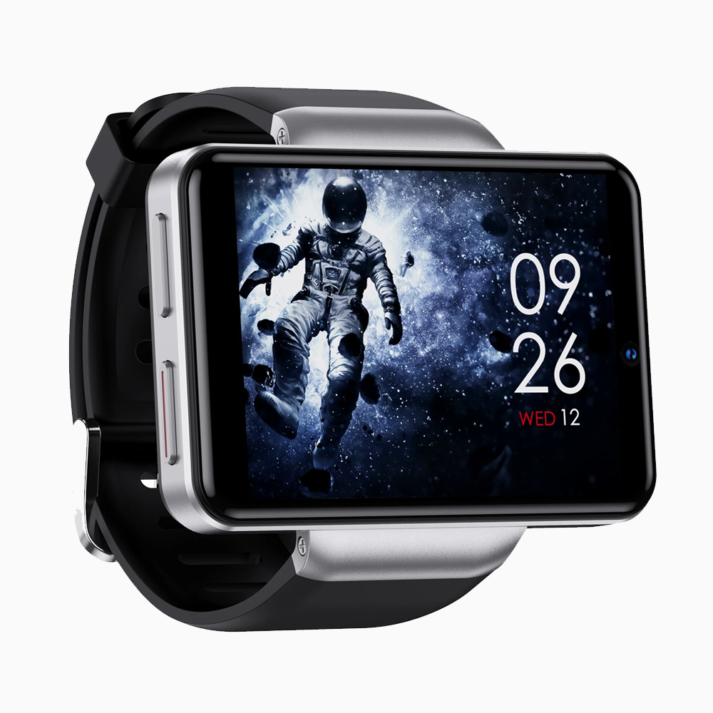 4G Smart Watch with 2.41 Inch HD Display and Android OS