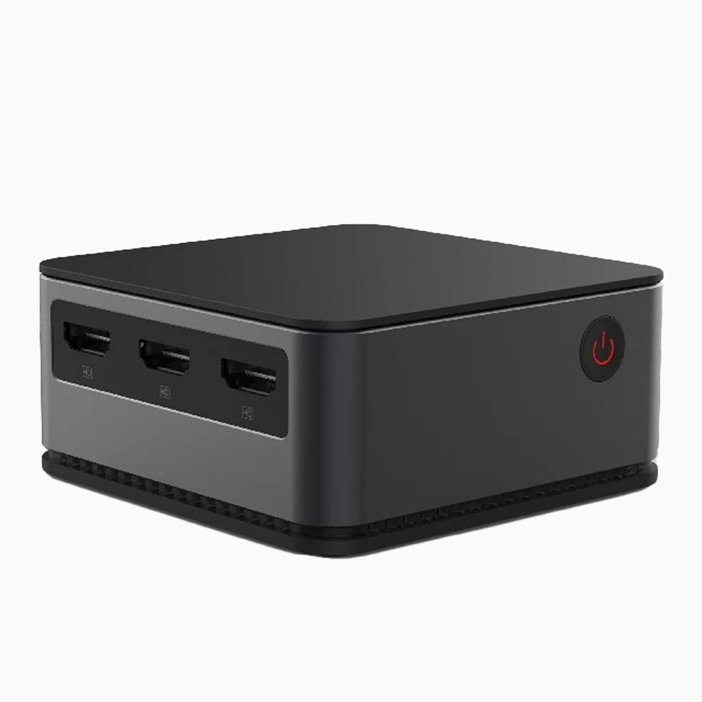 Compact PC with Windows 11 and 16GB RAM