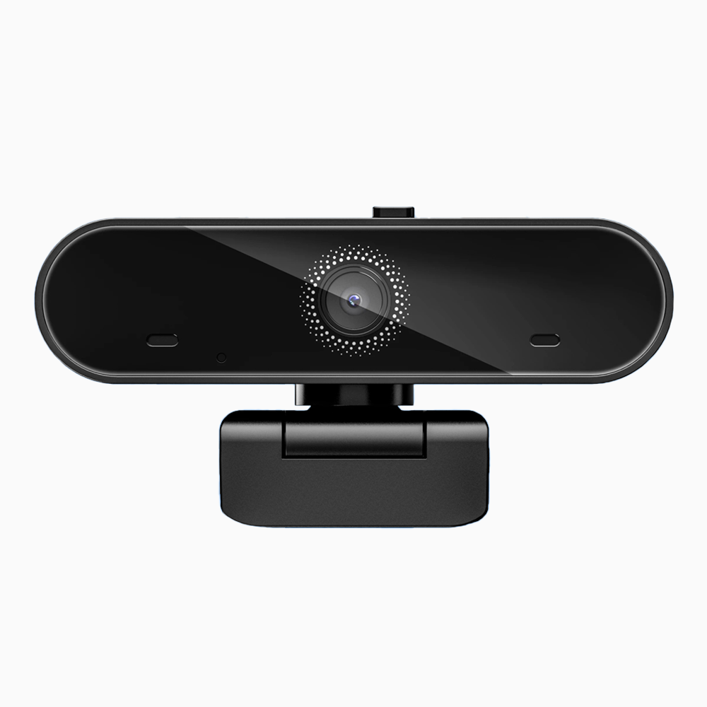 USB HD Webcam with Auto Focus and Dual Microphones