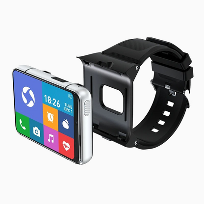 Android Smart Watch with Dual Camera and Large Battery