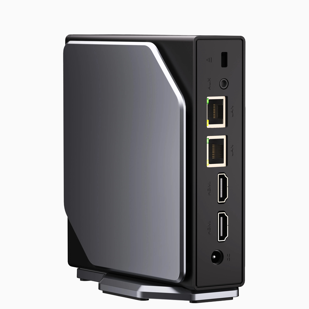 Compact Desktop Computer with Windows 11 and Intel Core N5100