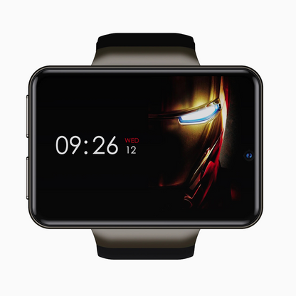 4G Smart Watch with 2.41 Inch HD Display and Android OS