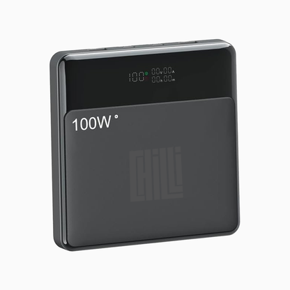 100W Power Bank with Dual Fast Charging Ports