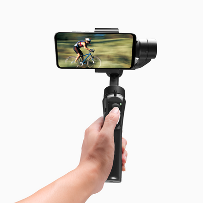 Scorpion Gimbal with anti-shake technology for smooth filming