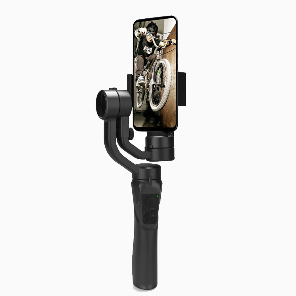 Scorpion Gimbal with anti-shake technology for smooth filming