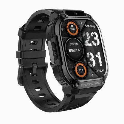 4G Rugged Smart Watch with AMOLED Screen