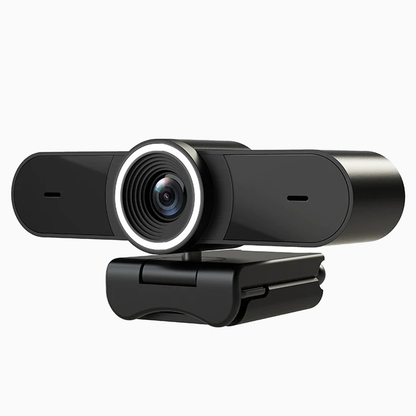 Plug and Play 2K Webcam with AI Gesture Control