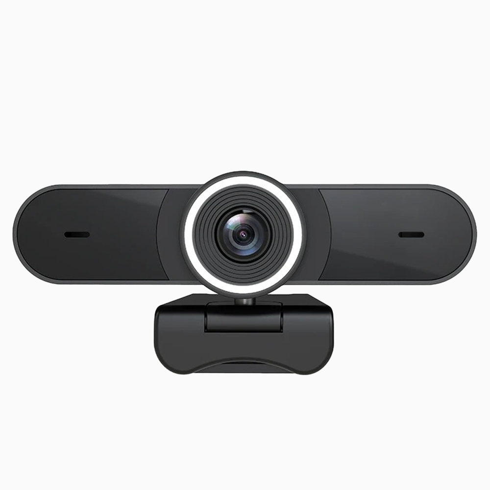 2K AI Webcam with Dual Microphone and Auto Focus