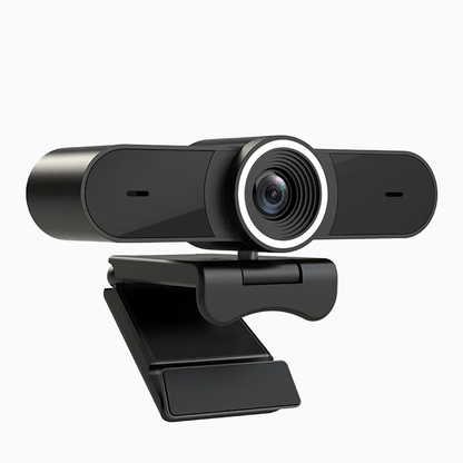 2K AI Webcam with Dual Microphone and Auto Focus