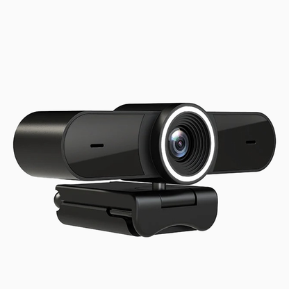 Plug and Play 2K Webcam with AI Gesture Control